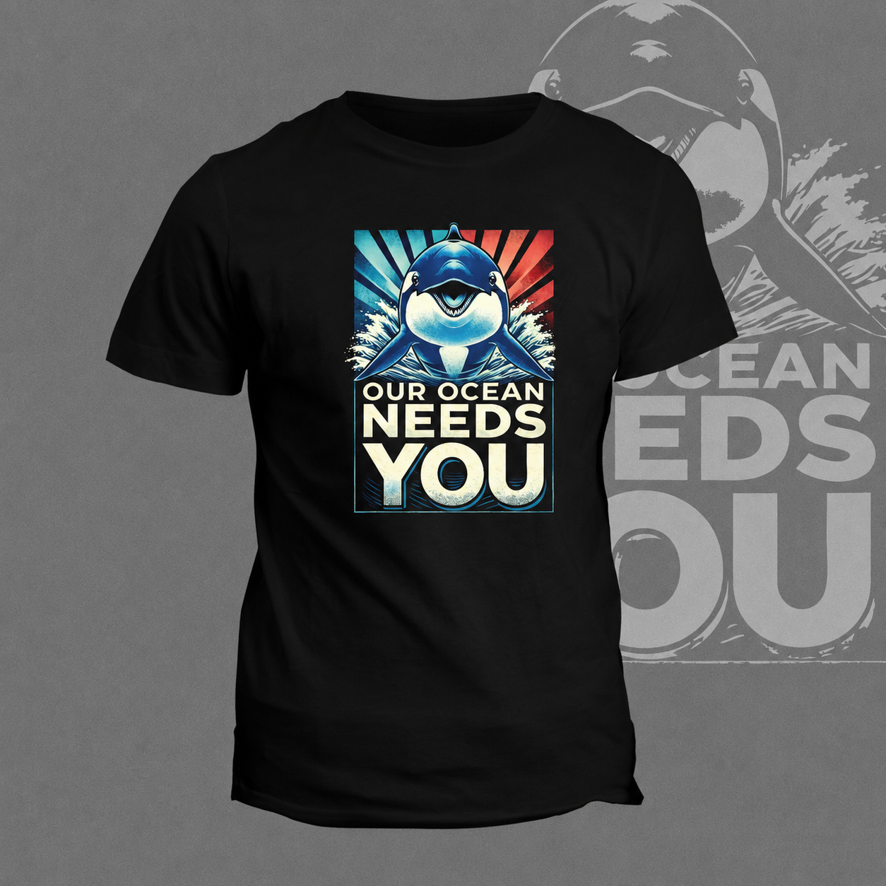 Our Ocean Needs You T-shirt